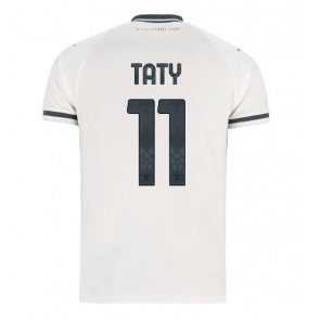 Lazio Taty Castellanos #11 Udebanetrøje 2025-26 Kortærmet